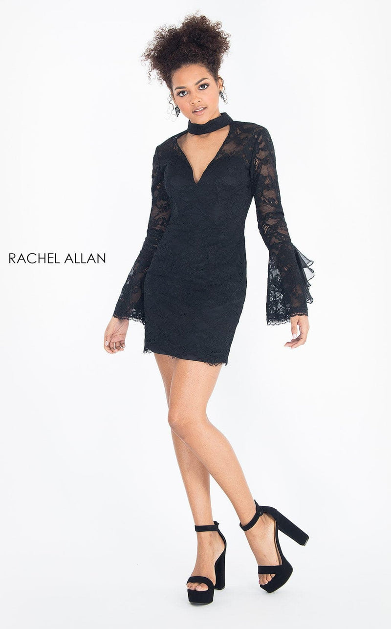 Rachel Allan L1193 Dress Black