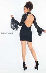 Rachel Allan L1193 Dress Black