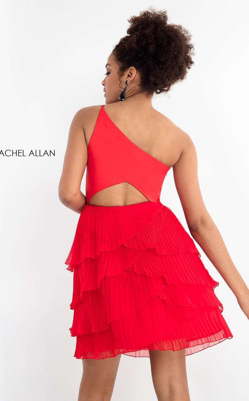 Rachel Allan L1197 Dress Red