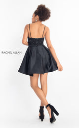 Rachel Allan L1207 Dress Black