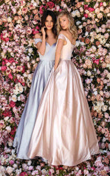 7 of 7 Clarisse 8010 Blush