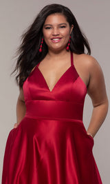 10 of 10 Faviana 9466 Ruby