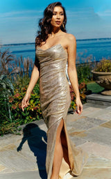 1 of 6 Faviana S10478 Light Gold