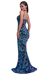 5 of 12 Portia and Scarlett S105 Dress Blue