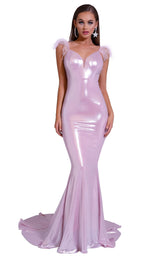 1 of 8 Portia and Scarlett S111 Dress Pink