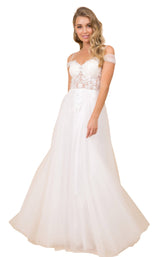 Nox Anabel S265 Dress White