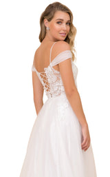 Nox Anabel S265 Dress White