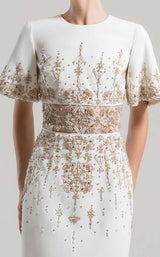 3 of 4 Saiid Kobeisy RSRT20-06 Dress