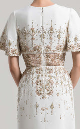 4 of 4 Saiid Kobeisy RSRT20-06 Dress