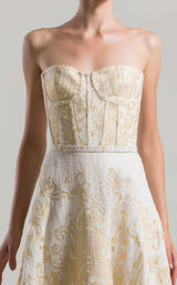 3 of 4 Saiid Kobeisy RSRT20-07 Dress