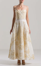 1 of 4 Saiid Kobeisy RSRT20-07 Dress