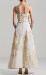 2 of 4 Saiid Kobeisy RSRT20-07 Dress
