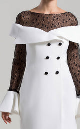 3 of 4 Saiid Kobeisy RSRT20-08 Dress