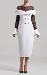 1 of 4 Saiid Kobeisy RSRT20-08 Dress