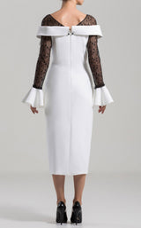 2 of 4 Saiid Kobeisy RSRT20-08 Dress