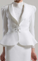 3 of 4 Saiid Kobeisy RSRT20-09 Dress