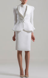 1 of 4 Saiid Kobeisy RSRT20-09 Dress