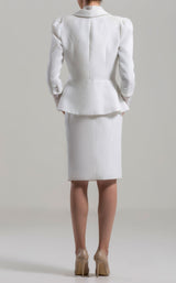 2 of 4 Saiid Kobeisy RSRT20-09 Dress