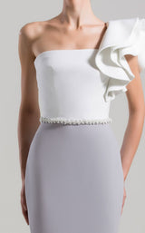 3 of 4 Saiid Kobeisy RSRT20-11 Dress