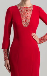 3 of 4 Saiid Kobeisy RSRT20-12 Dress