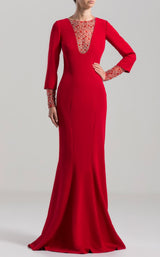 1 of 4 Saiid Kobeisy RSRT20-12 Dress