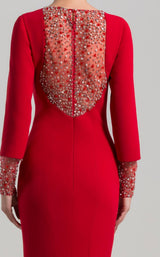 4 of 4 Saiid Kobeisy RSRT20-12 Dress