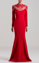 1 of 4 Saiid Kobeisy RSRT20-13 Dress
