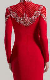 4 of 4 Saiid Kobeisy RSRT20-13 Dress