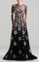 1 of 4 Saiid Kobeisy RSRT20-20 Dress