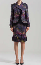 1 of 4 Saiid Kobeisy RSRT20-23 Dress