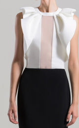 3 of 4 Saiid Kobeisy RSRT20-25 Dress