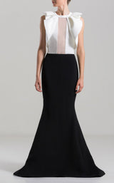 1 of 4 Saiid Kobeisy RSRT20-25 Dress