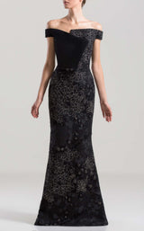 1 of 4 Saiid Kobeisy RSRT20-28 Dress