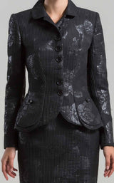 3 of 4 Saiid Kobeisy RSRT20-29 Dress