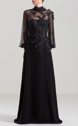 1 of 4 Saiid Kobeisy RSRT20-33 Dress