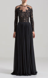 1 of 4 Saiid Kobeisy RSRT20-36 Dress