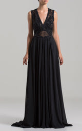 1 of 4 Saiid Kobeisy RSRT20-37 Dress