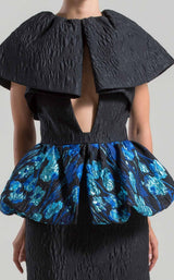 3 of 4 Saiid Kobeisy RSRT20-41 Dress