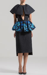 1 of 4 Saiid Kobeisy RSRT20-41 Dress