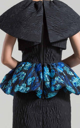 4 of 4 Saiid Kobeisy RSRT20-41 Dress