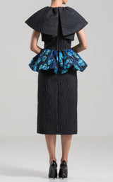 2 of 4 Saiid Kobeisy RSRT20-41 Dress