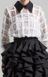 3 of 4 Saiid Kobeisy RSRT20-46 Dress