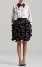 1 of 4 Saiid Kobeisy RSRT20-46 Dress