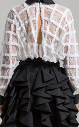 4 of 4 Saiid Kobeisy RSRT20-46 Dress