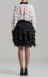 2 of 4 Saiid Kobeisy RSRT20-46 Dress