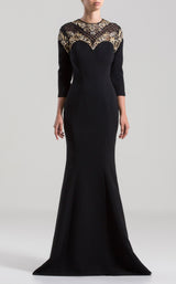 1 of 4 Saiid Kobeisy RSRT20-50 Dress