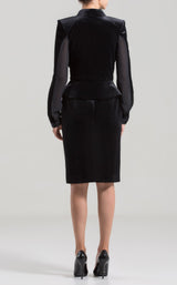 2 of 4 Saiid Kobeisy RSRT20-51 Dress