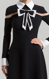 3 of 4 Saiid Kobeisy RSRT20-54 Dress