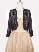 1 of 5 Gatsby Lady Mary Black