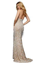 3 of 6 Sherri Hill 52326 Nude
